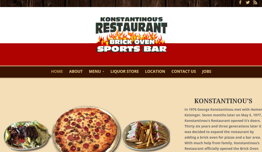 Konstantinous – Brick Oven Sports Bar